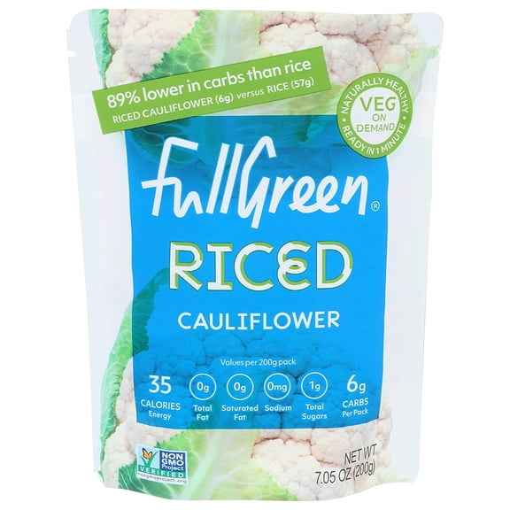 (Pack Of 12) Fullgreen Riced Cauliflower 7.05 Oz