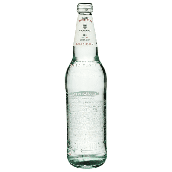 (Pack Of 12) Galvanina Water Still Italian Mineral 25.4 Fo