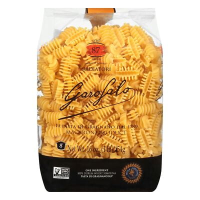 (Pack Of 12) Garofalo Radiatori Pasta 16 Oz
