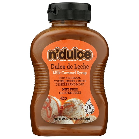 (Pack Of 12) Gaucho Ranch Syrup Dulche De Leche 12 Oz