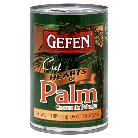 (Pack Of 12) Gefen Heart Of Palm Cut D&Po 14.1 Oz