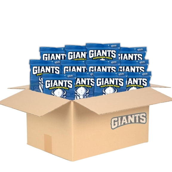 (Pack Of 12) Giant Seeds Sunflower 5.75 Oz