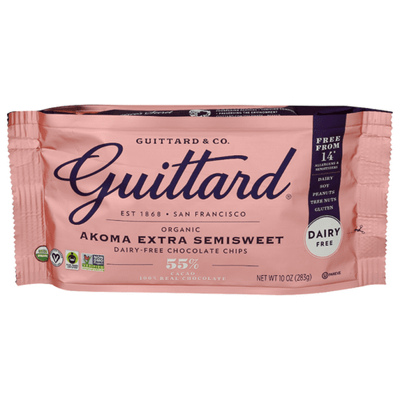 (Pack Of 12) Guittard Chips Cacao Sweet 55 10 Oz