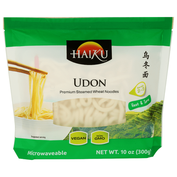 (Pack Of 12) Haiku Udon Steamed Wheat Noodles 10.58 Oz