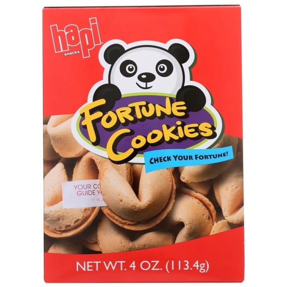 (Pack Of 12) Hapi Cookie Fortune Box 4 Oz