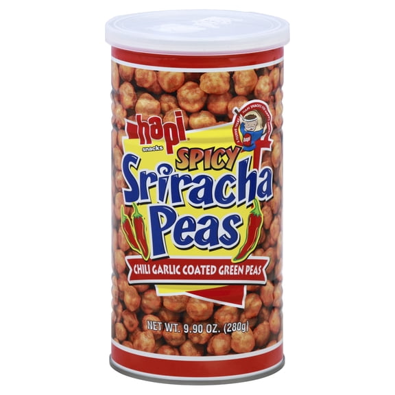 (Pack Of 12) Hapi Snack Pea Sriracha Spicy 9.9 Oz