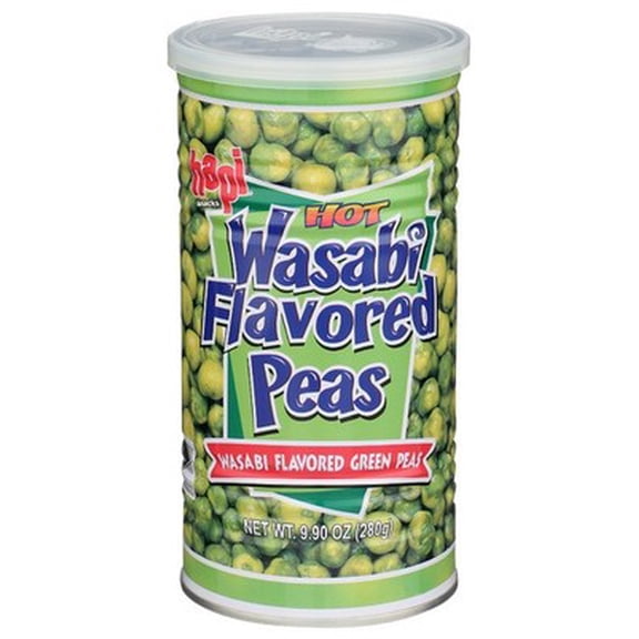 (Pack Of 12) Hapi Wasabi Pea Green Hot Can 9.9 Oz