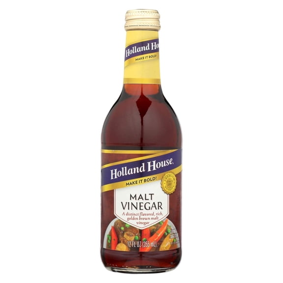 (Pack Of 12) Holland House Vinegar Malt 12 Oz