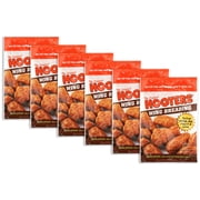 Pack Of 12 Hooters Breading Wing 16 Oz
