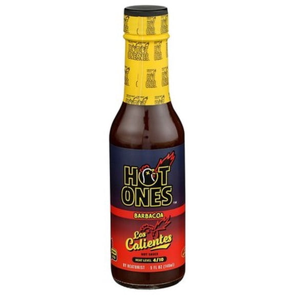 (Pack Of 12) Hot Ones Barbacoa Hot Sauce Calientes 5 Fo