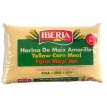(Pack Of 12) Iberia Corn Meal Yellow Fine 24 Oz