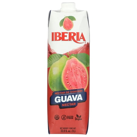 (Pack Of 12) Iberia Nectar Guava 33.8 Oz