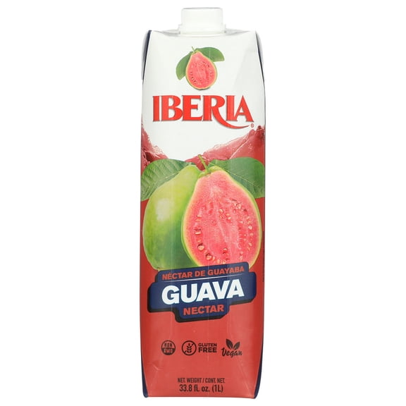 (Pack Of 12) Iberia Nectar Guava 33.8 Oz