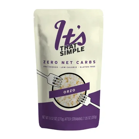 (Pack Of 12) Its That Simple Orzo Pasta 9.52 Oz