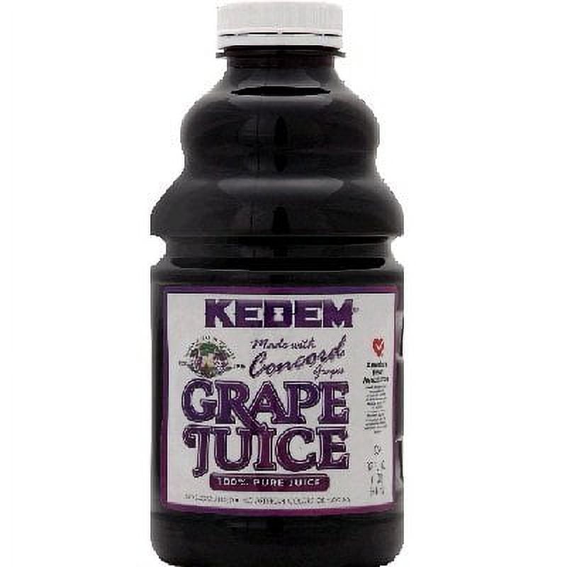(Pack Of 12) Kedem Juice Concord 32 Fo