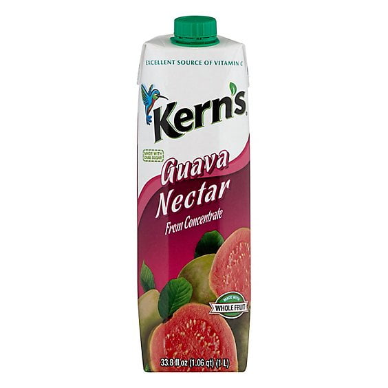 (Pack Of 12) Kerns Nectar Tetra Guava 33.8 Fo