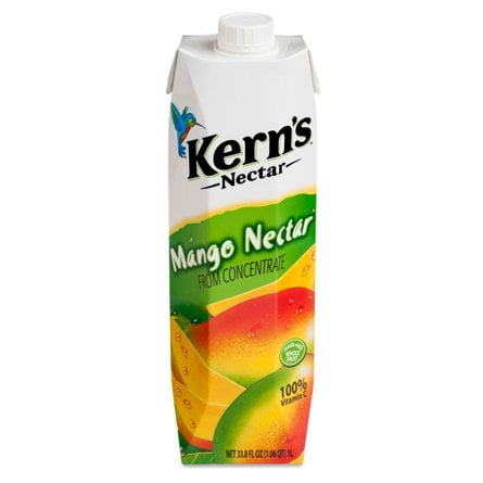 (Pack Of 12) Kerns Nectar Tetra Mango 33.8 Fo