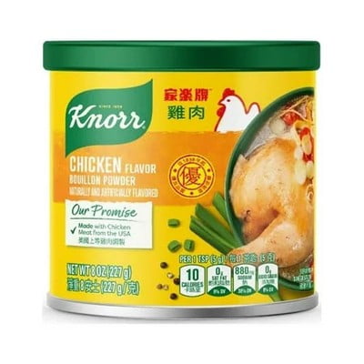 (Pack Of 12) Knorr Broth Mix Chicken 8 Oz