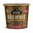 thumbnail image 1 of (Pack Of 12) Kodiak Mix Brownie Cup Chocolate Fudge 2.36 Oz, 1 of 5