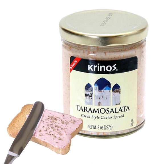 (Pack Of 12) Krinos Taramasalata Spread 8 Oz