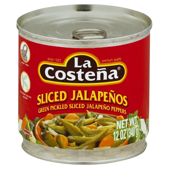 (Pack Of 12) La Costena Pepper Jalapeno Sliced 12 Oz
