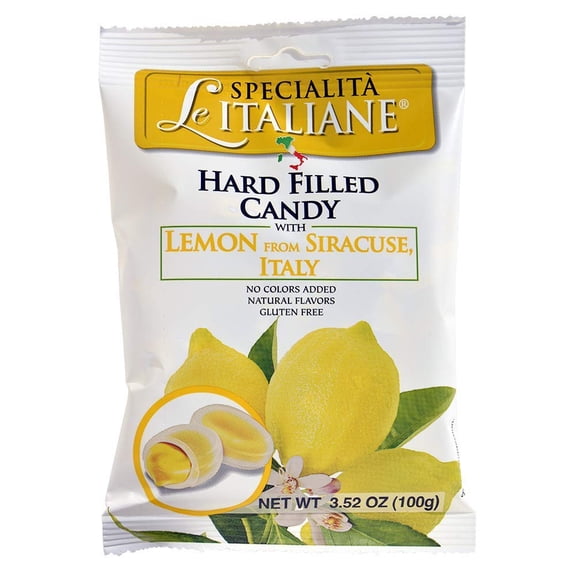 (Pack Of 12) Le Specialita Italiane Candy With Lemon 3.52 Oz