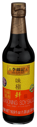 (Pack Of 12) Lee Kum Kee Sauce Soy Seasoning 16.9 Fo