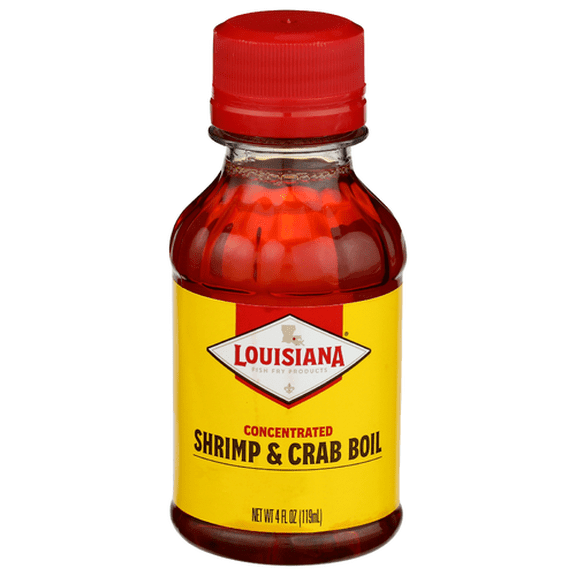 (Pack Of 12) Louisiana Fish Fry Boil Liquid Crab And Shrimp 4 Fo