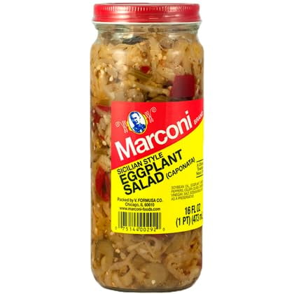 (Pack Of 12) Marconi Salad Eggplant 8 Oz