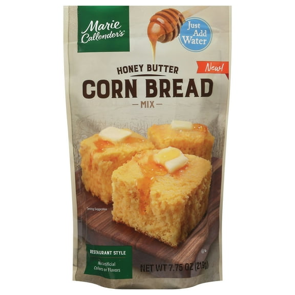(Pack Of 12) Marie Callender'S Honey Butter Cornbread Mix 7.75 Oz