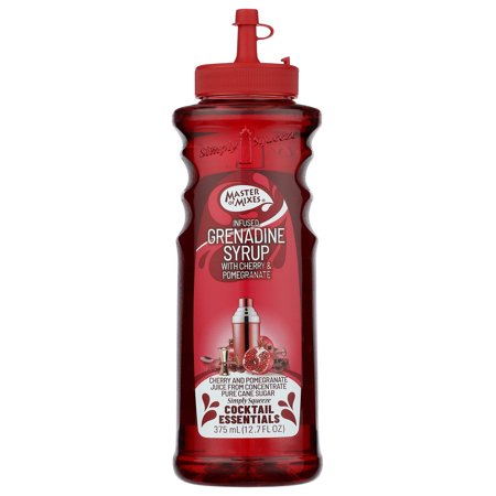 (Pack Of 12) Master Of Mixes Juice Cocktail Essential Grenadine 375 Ml