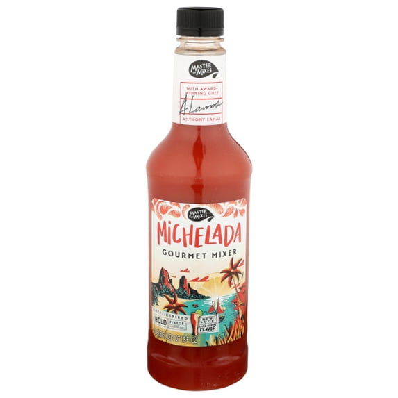 (Pack Of 12) Master Of Mixes Mix Bloody Mary Michelada 1 Lt