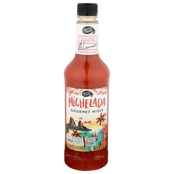 (Pack Of 12) Master Of Mixes Mix Bloody Mary Michelada 1 Lt