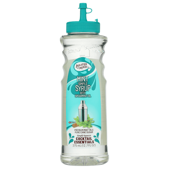 (Pack Of 12) Master Of Mixes Mix Cocktail Essential Mint 375 Ml