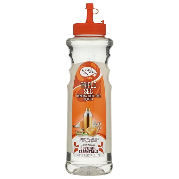 (Pack Of 12) Master Of Mixes Mix Cocktail Essential Triple Sec 375 Ml