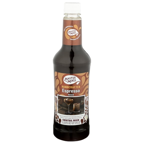 (Pack Of 12) Master Of Mixes Mix Espresso 1 Lt
