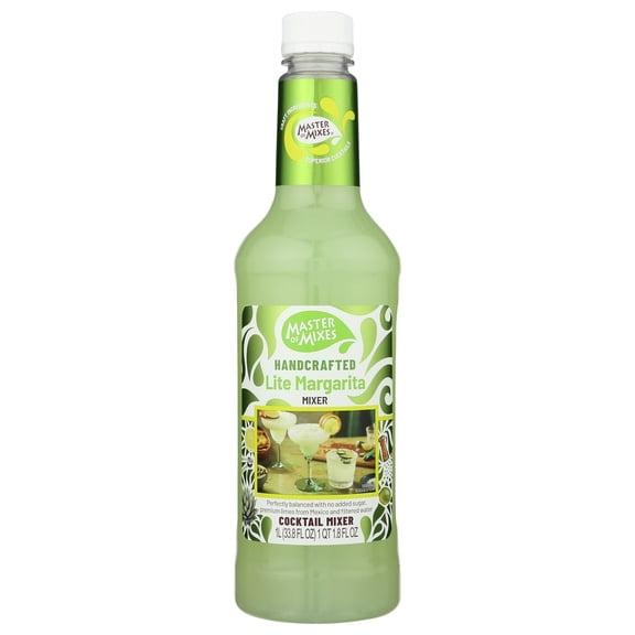 (Pack Of 12) Master Of Mixes Mix Margarita Lite 33.8 Oz