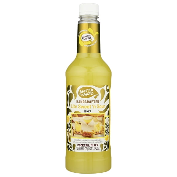 (Pack Of 12) Master Of Mixes Mix Margarita Sweet & Sour Lite 33.8 Oz