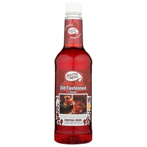 (Pack Of 12) Master Of Mixes Mix Old Fashion 33.8 Oz