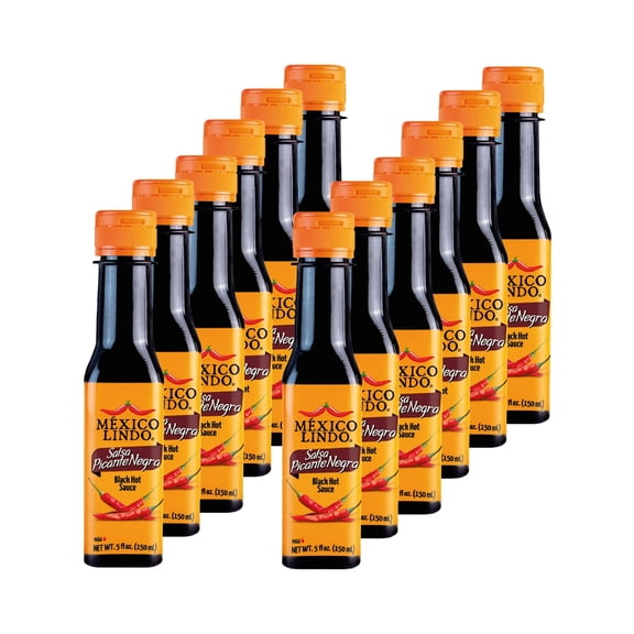 (Pack Of 12) Mexico Lindo Hot Sauce Picante Extra Hot 5 Oz