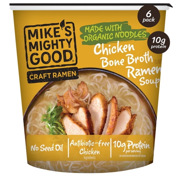 (Pack Of 12) Mikes Mighty Good Soup Cup Chicken 1.6 Oz