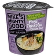 thumbnail image 1 of (Pack Of 12) Mikes Mighty Good Soup Cup Pork Tonkotsu Organic 1.7 Oz, 1 of 7