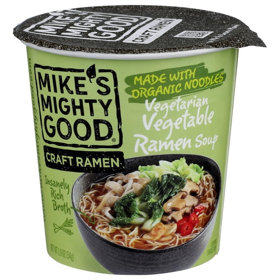 (Pack Of 12) Mikes Mighty Good Soup Cup Vegetable 1.9 Oz
