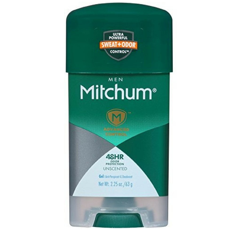 (Pack Of 12) Mitchum Power Gel Anti-Perspirant Deodorant Unscented 2.25 Oz (*Packaging May Vary)