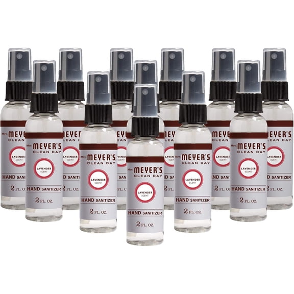 (Pack Of 12) Mrs Meyers Clean Day Sanitizer Hand Lavender 2 Fl Oz