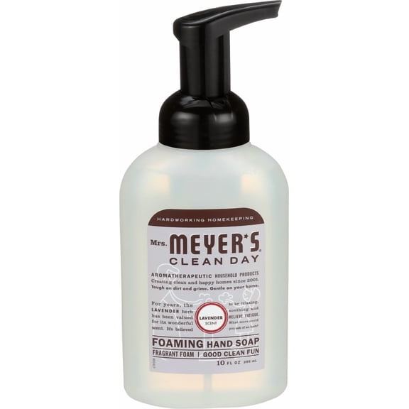 (Pack Of 12) Mrs Meyers Clean Day Soap Hand Foam Lavender 10 Oz