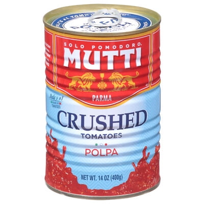 (Pack Of 12) Mutti Crushed Tomatoes Polpa 14 Oz