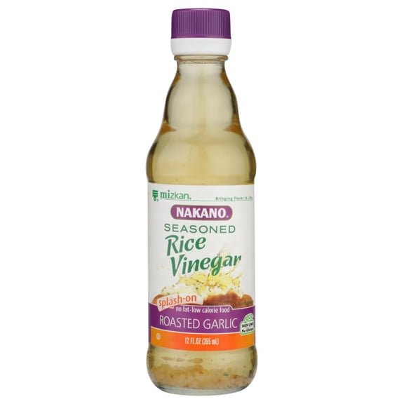 (Pack Of 12) Nakano Rice Garlic Vinegar 12 Oz