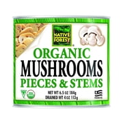 Pack Of 12 Native Forest Mushroom Stem & Pieces 4 Oz