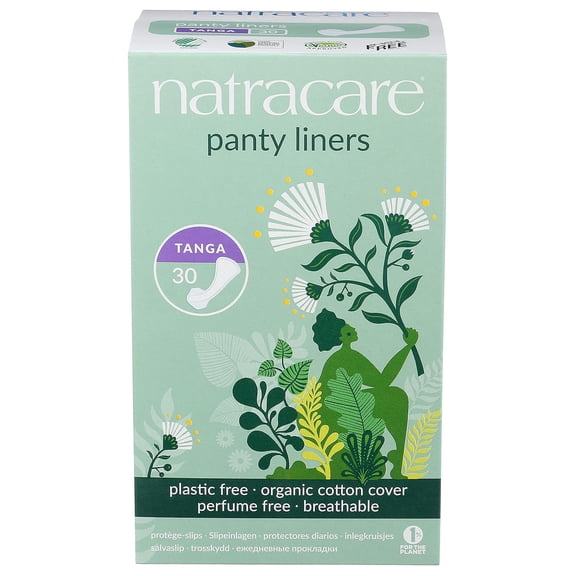 (Pack Of 12) NatralCare Panty Shield Liners Tanga 30 each